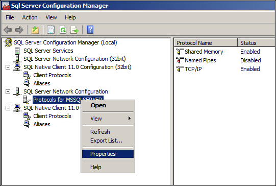 SQL Server 2012 - Installatie certificaat